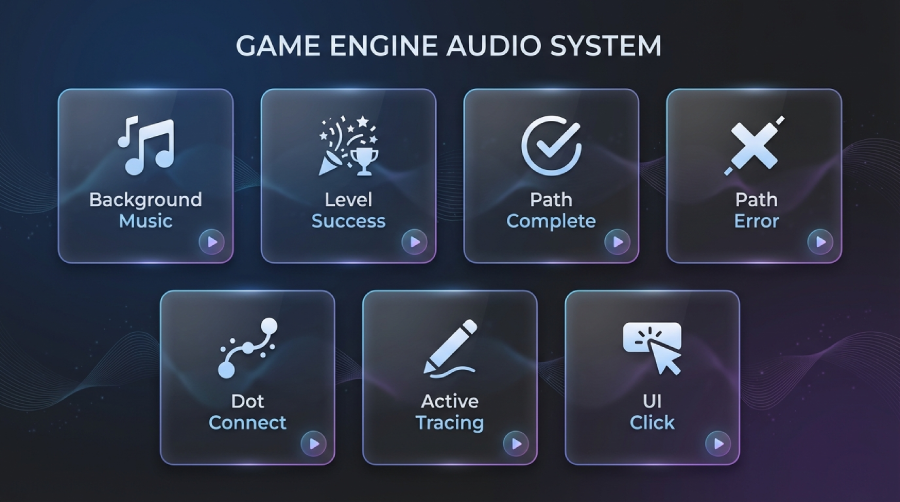 7-Slot Audio Management System