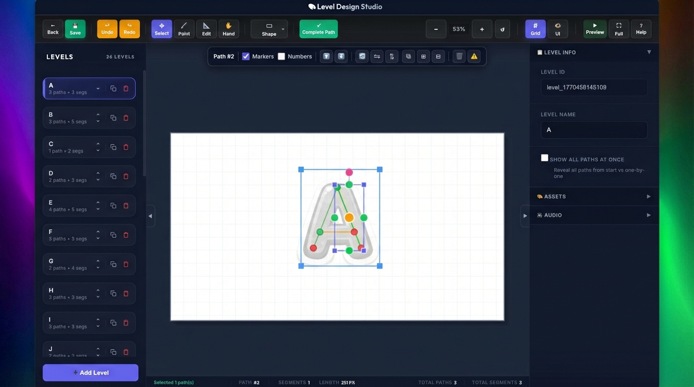 TracerKit Pro - Visual Level Design Studio