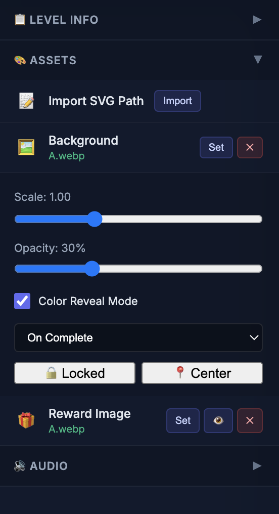 Right Sidebar Options